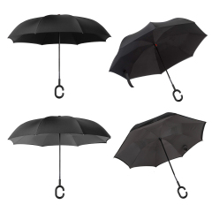 Reversed Inverted Umbrella w/C handle