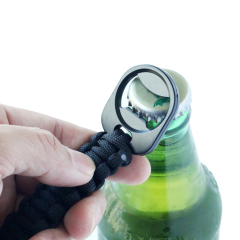 Key Chain Survivor Rope With Bottle Opener Compass