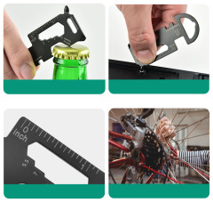 Key Chain Wrench Ruler Bottle Opener