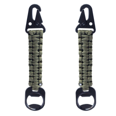 Survivor Rope With Key Chain Bottle Opener