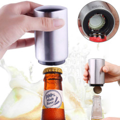 Stainless Steel Beer Automatic Bottle Opener