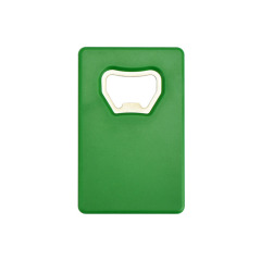 Credit Card Shaped Bottle Opener