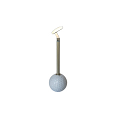 Blue Ink Golf Putter Desk Ballpoint Pen