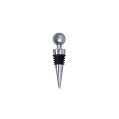 Ball Top Wine Cork Bottle Stopper