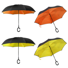 Reversed Inverted Umbrella w/C handle