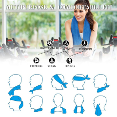 Fast Dry Instant Cooling Towel