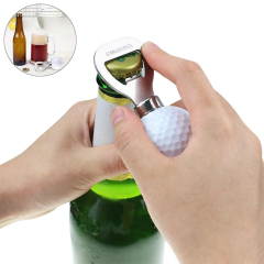 Golf Ball Shaped Beer Bottle Opener