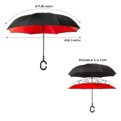 Reversed Inverted Umbrella w/C handle