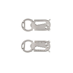 Portable Wrench Ruler Bottle Opener