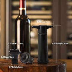 Vacuum Pump Wine Bottle Stopper