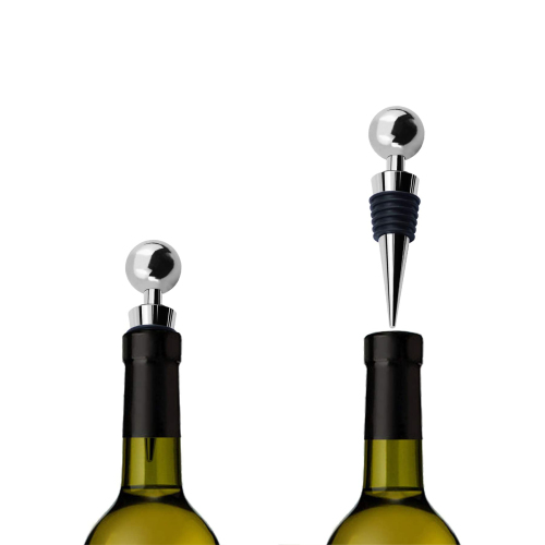 Ball Top Wine Cork Bottle Stopper