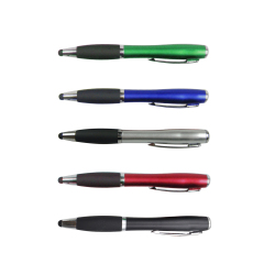 Stylus Ballpoint Pen With Watch