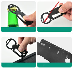 Portable Wrench Ruler Bottle Opener