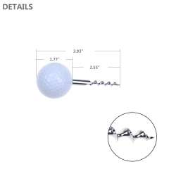Golf Ball Shaped Wine Bottle Opener