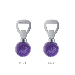 Golf Ball Shaped Beer Bottle Opener