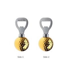 Golf Ball Shaped Beer Bottle Opener