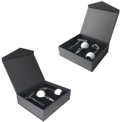 3 IN 1 Luxury Wine Golf Gift Wine Kit Stopper Bottle Opener