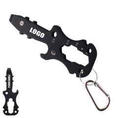 Guitar Wrench Screwdrivers With Key Chain