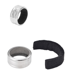 Dual Ring Shaped Wine Drip Stopper Collar Ring