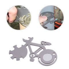 Bicycle Wrench Opener With Mirror