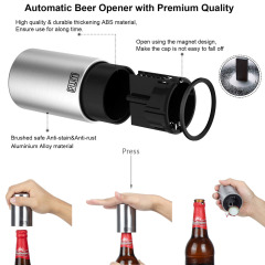 Stainless Steel Beer Automatic Bottle Opener