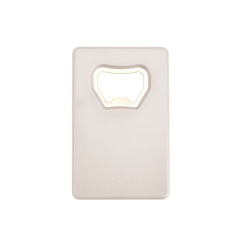 Credit Card Shaped Bottle Opener