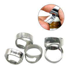 Finger Ring Bottle Opener