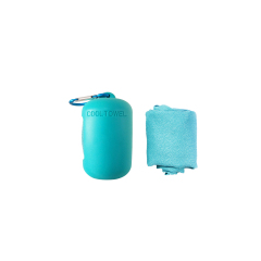 Instant Dry Cooling Towel With Pouch