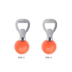 Golf Ball Shaped Beer Bottle Opener
