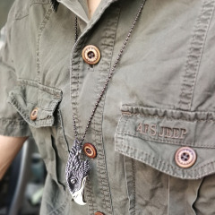 Eagle Necklace Bottle Opener Box Opener