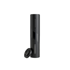 4 IN 1 Black Plastic Automatic Electric Wine Opener