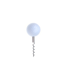 Golf Ball Shaped Wine Bottle Opener