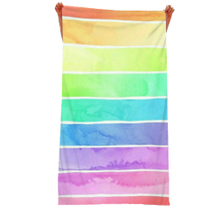 Ultra-Soft Microfiber Beach Towel