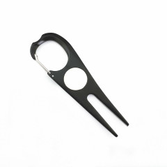 Golf Divot Repair Tool with Ball Marker