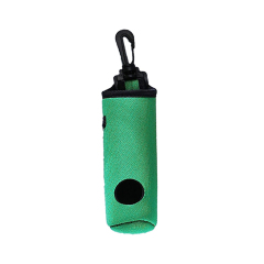 Portable Golf Tee and Ball Holder Bag for Easy Carrying