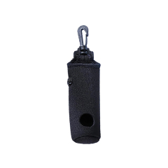 Portable Golf Tee and Ball Holder Bag for Easy Carrying