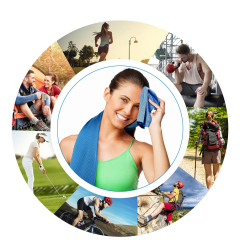 Cooling Sports Towel