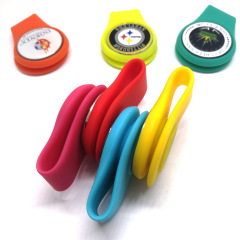 Magnetic Golf Ball Marker with Hat Clip