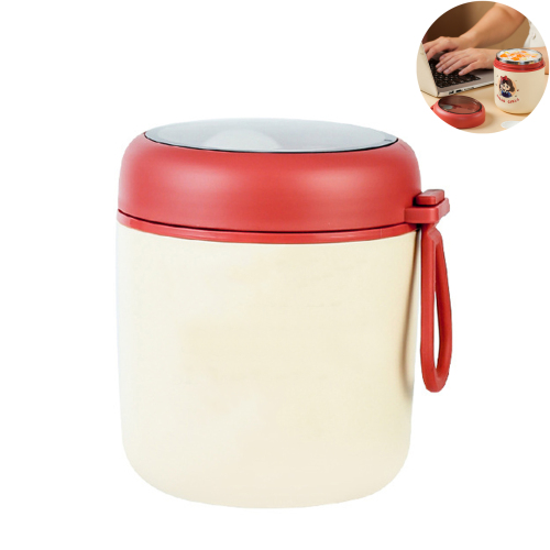 Insulated Stainless Steel Travel Mug for Breakfast