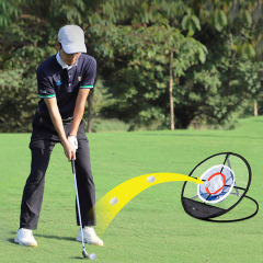 Golf Chipping Practice Net with Three Targets