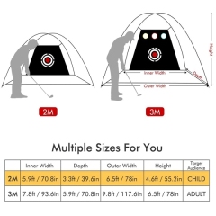 10ft Golf Practice Hitting Net