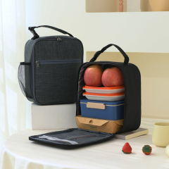 Large Capacity Insulated Portable Lunch Bag