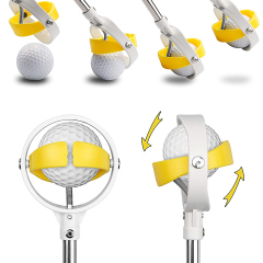Stainless Steel Telescopic Golf Ball Retriever