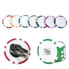 Golf Ball Marker with Alignment Tool