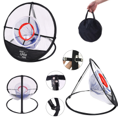Golf Chipping Practice Net with Three Targets