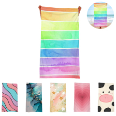 Ultra-Soft Microfiber Beach Towel
