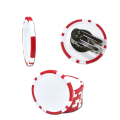 Golf Ball Marker with Alignment Tool
