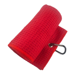 Golf Towels Microfiber Waffle Pattern