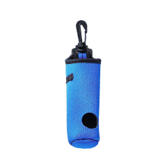 Portable Golf Tee and Ball Holder Bag for Easy Carrying
