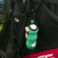 Portable Golf Tee and Ball Holder Bag for Easy Carrying